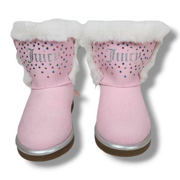 Juicy Couture Shoes Juicy Couture Little Girls Boots Size 7m Pink